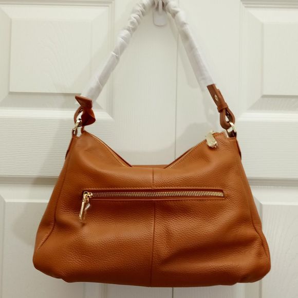 NWT Bostanten Kweli Chic Gun Purse in Brown - Picture 3 of 15